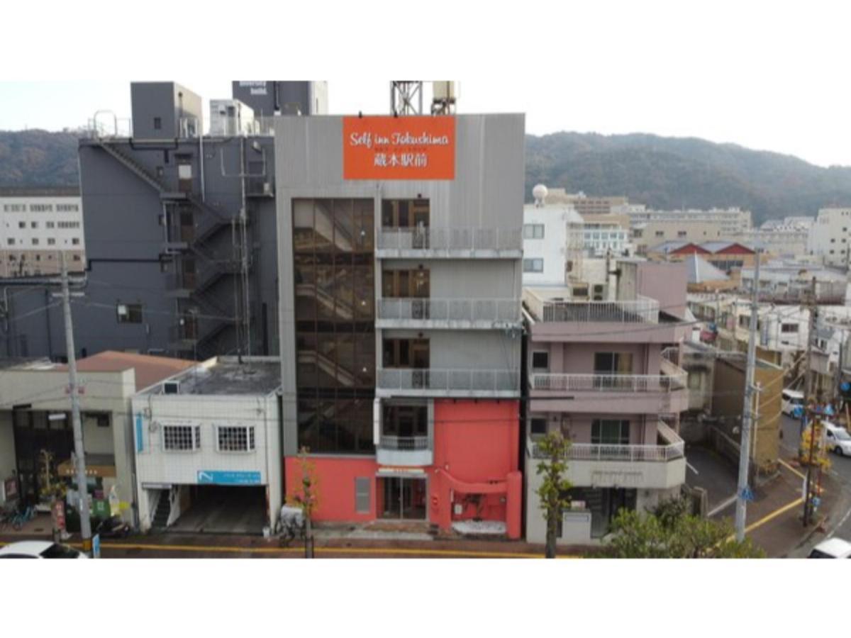 Self Inn Tokushima Kuramoto Ekimae - Vacation Stay 19485V 外观 照片